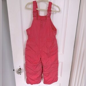 Carter’s pink snow pants size 2T